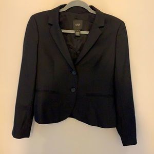 J Crew 1920’a tailored black blazer 6p